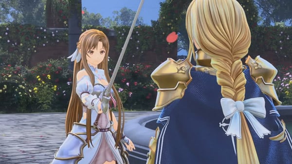 Sword Art Online: Alicization Lycoris - 'Alice and Asuna's First Encounter'  and 'Eugeo's Restraint' scenes - Gematsu